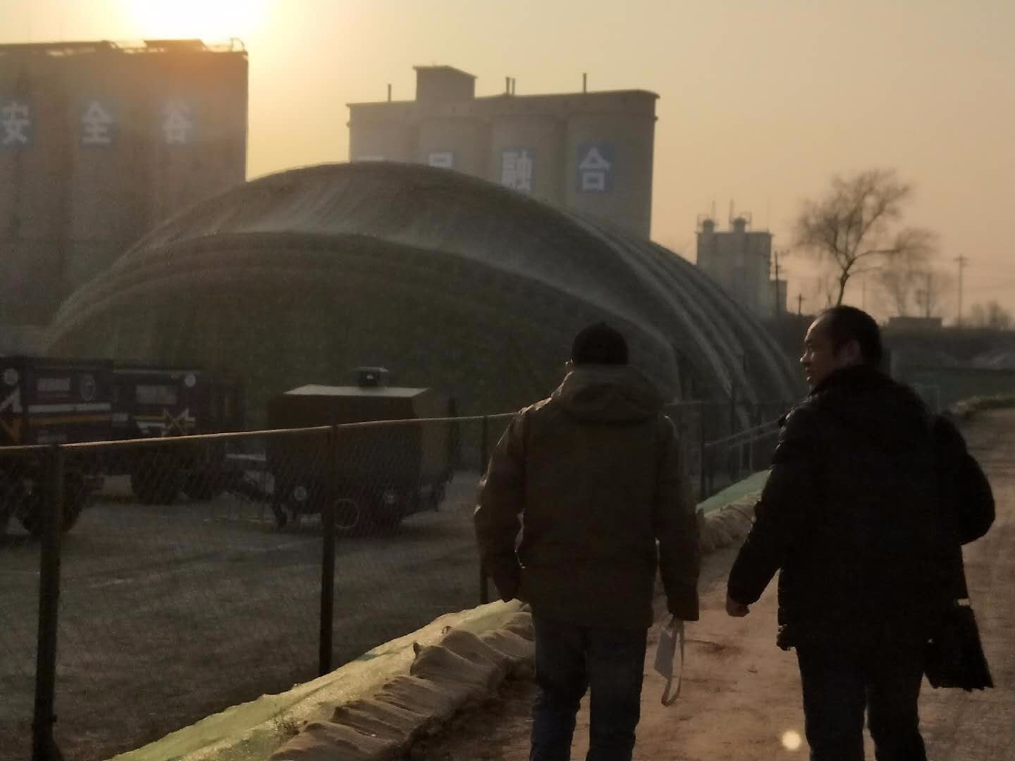 德格机库外罩图